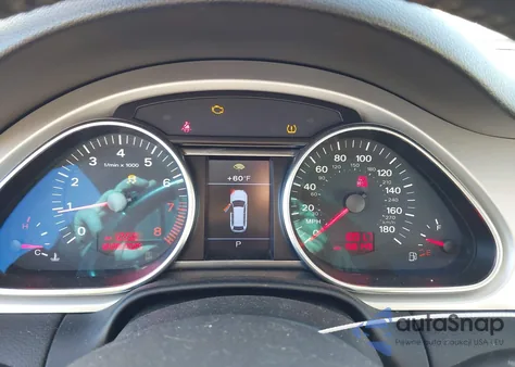 2009 Audi Q7 3.6 5 Passenger/3.6 Premium from USA, damaged, VIN WA1AY74L19D006450